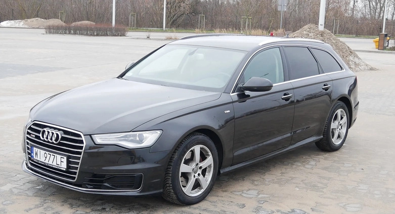 Audi A6 cena 69000 przebieg: 235000, rok produkcji 2015 z Piaseczno małe 667